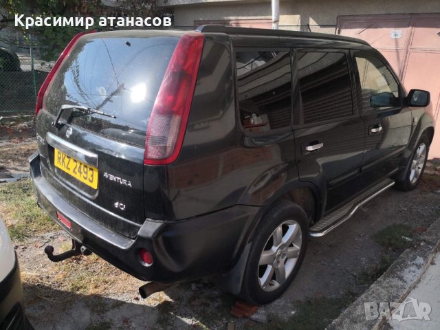 Плафон преден За Нисан х-трейл T30.2002-2007г, снимка 5 - Части - 43491978