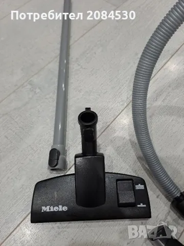 Прахосмукачка MIELE-(играчка на батерии)-,, KLEIN"- Germany , снимка 8 - Електрически играчки - 49193258