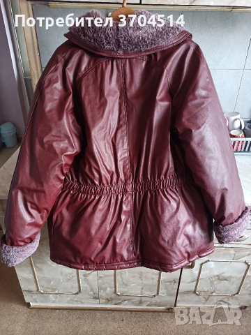 дамско кожено яке , снимка 2 - Якета - 52627413