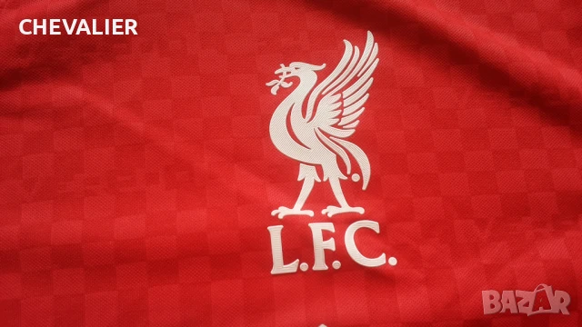 NEW BALANCE FC LIVERPOOL Football T-Shirt Размер 3XL мъжка футболна тениска 23-67, снимка 11 - Тениски - 50647667