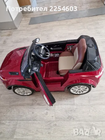 Електрически детски автомобил, снимка 4 - Електрически играчки - 47680967