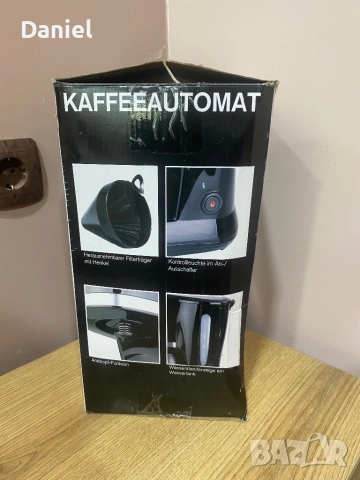 Кафеавтомат TECTRO – 800 W, 1.0 L, термокана, снимка 3 - Кафемашини - 52790224