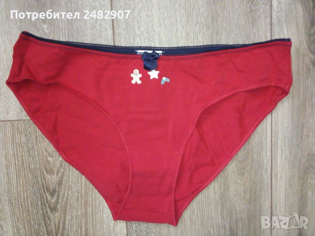 Комплект дамски бикини - 4 бр. , снимка 5 - Бельо - 43592765