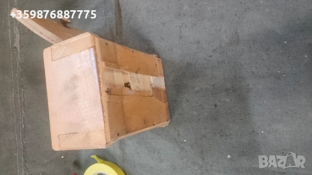 Ретро аптечка дърво дървена руски руско руска соц , снимка 6 - Антикварни и старинни предмети - 50678049