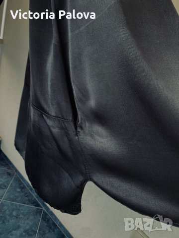 Прекрасна рокля/туника,вискоза и коприна, снимка 8 - Туники - 38583453