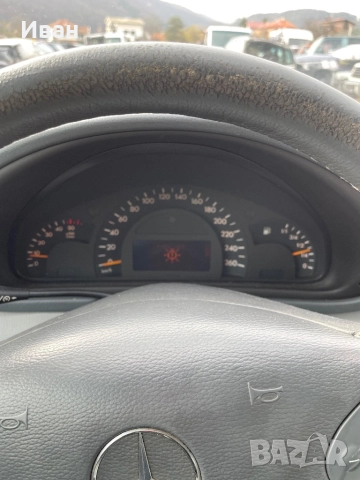Mercedes C220cdi за части, снимка 7 - Автомобили и джипове - 52408733