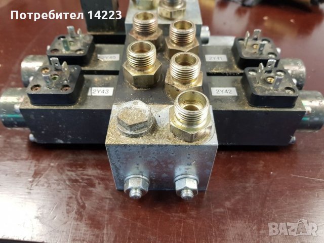 Хидравличен разпределител , снимка 6 - Резервни части за машини - 26332561