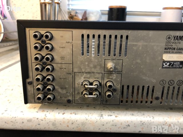 Yamaha AX-500, снимка 14 - Ресийвъри, усилватели, смесителни пултове - 40327934