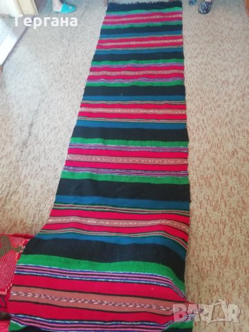 Ръчно тъкани битови пътеки/черги/, снимка 2 - Килими - 27357039