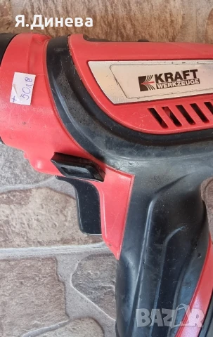 Винтоверт Kraft 12v , снимка 3 - Винтоверти - 50715937