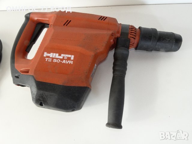 2021 - Hilti TE 50-AVR ударно-пробивна машина, снимка 7 - Други инструменти - 38355875