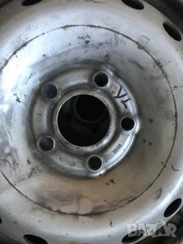 4бр. МЕТАЛНИ ДЖАНТИ 16'' + 4бр. ГУМИ  OpelMovano CitroenJumper FiatDucato IvecoDaily Peugeot Boxer, снимка 11 - Гуми и джанти - 30238771