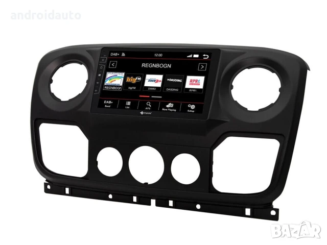 RENAULT Master/OPEL Movano /NISSAN NV400, 2010-2021 Android Навигация, снимка 2 - Аксесоари и консумативи - 50485358