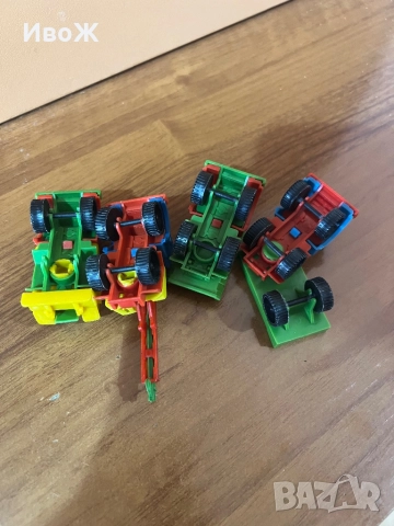 Стари пластмасови играчки, снимка 3 - Колекции - 52771602