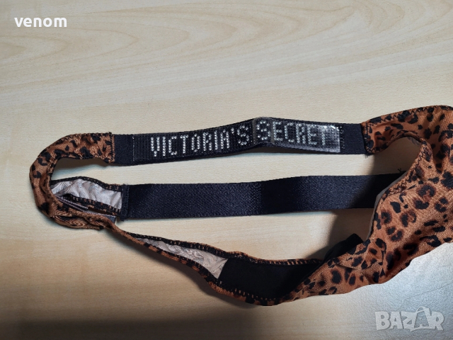 Прашки Victoria's Secret леопардови, снимка 3 - Бельо - 52638066