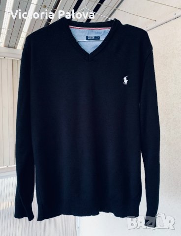 Марков пуловер POLO BY RALPH LAUREN , снимка 2 - Пуловери - 44124942