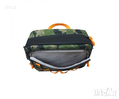 Спининг чанта за риболов - RAPALA JUNGLE MESSENGER BAG, снимка 4 - Такъми - 36503985