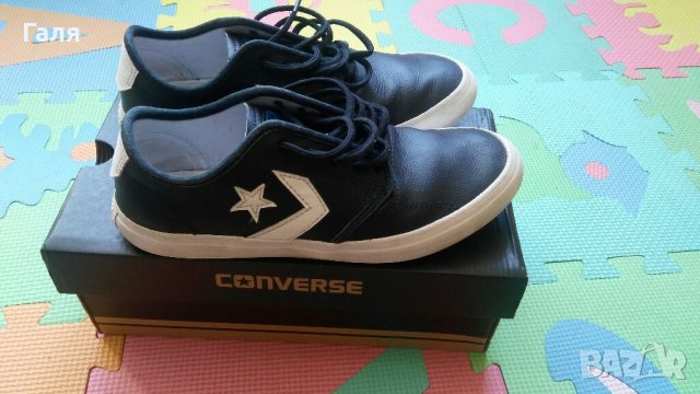 Кожени кецове CONVERSE, снимка 2 - Детски гуменки - 32836331