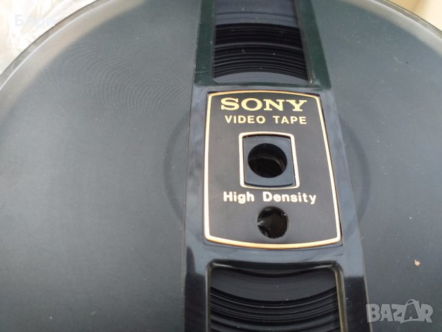 SONY video tape V-60 H  1968г, снимка 4 - Плейъри, домашно кино, прожектори - 32672353