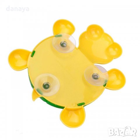 980 Детска поставка за четки за зъби Костенурка поставка за баня с вакуум, снимка 10 - Органайзери - 32272895