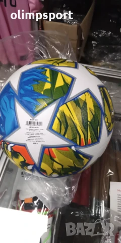 Футболна топка Шампионска лига нова размер 5, снимка 1