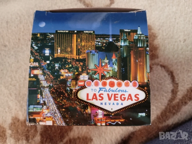 чаша лас вегас**, снимка 2 - Чаши - 52399163