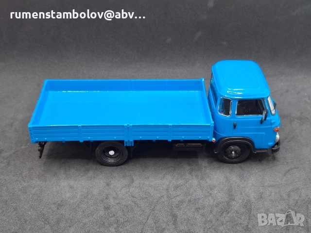 AVIA A31N, Авто история, 1:43 - нов, снимка 4 - Колекции - 53608837