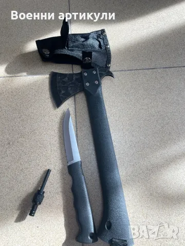 Брадва томаховка ножове 5:1, снимка 2 - Ножове - 48643753