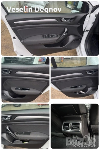 Renault Megane 1.5 Blue DCI, Facelift, снимка 13 - Автомобили и джипове - 53458390