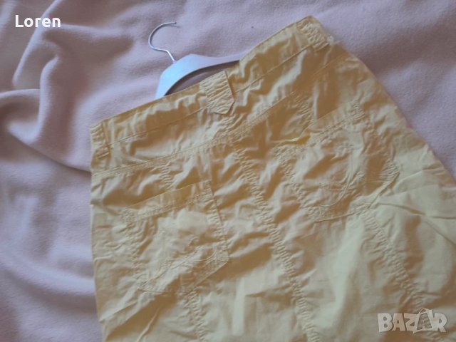 Като нова!Жълта поличка, снимка 6 - Детски рокли и поли - 51005163