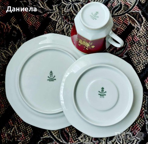 Троен сет Winterling marktleuthen Bavaria., снимка 4 - Антикварни и старинни предмети - 43516684