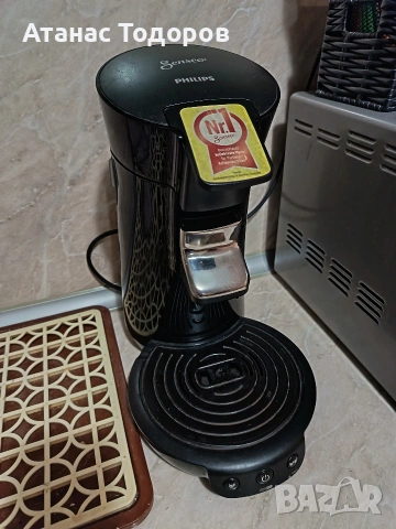 кафе машина Fhilips Senseo, снимка 2 - Кафемашини - 53389129