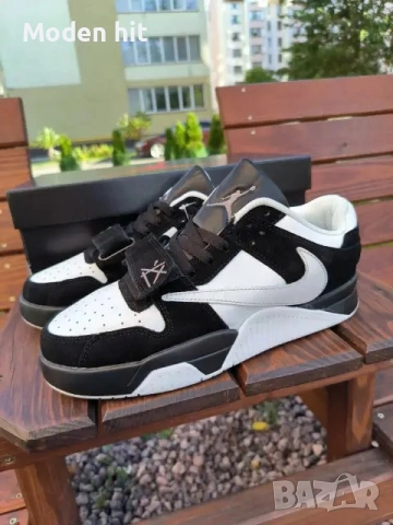 Nike Jordan Jumpman Jack TR Travis Scott дамски маратонки висок клас реплика, снимка 3 - Маратонки - 52457113