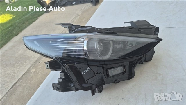 Десен фар Mazda 3 Full LED година 2019 2020 2021 2022 2023 2024 код BCJH51030, BCJH-51030 