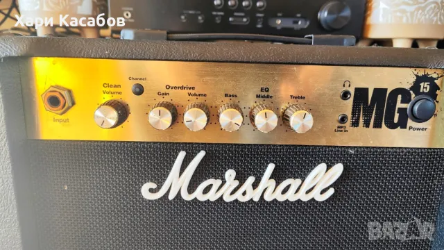 Кубе за китара Marshall MG15, снимка 2 - Китари - 49230879