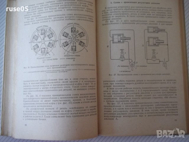 Книга"Пневматические зажимные приспособл.-С.Зонненберг"-188с, снимка 7 - Специализирана литература - 39974772