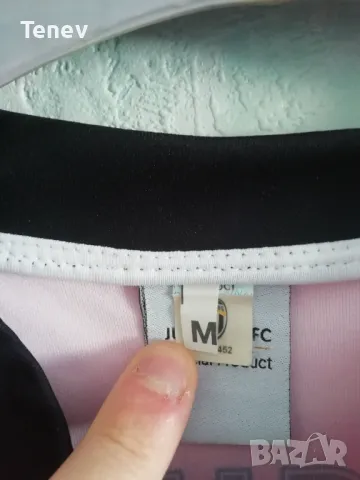 Ювентус Маркизио футболна тениска фланелка рядка розов екип Juventus Marchisio , снимка 8 - Тениски - 49598969