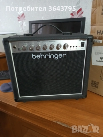Двуканален усилвател за китара 20 вата, снимка 4 - Ресийвъри, усилватели, смесителни пултове - 53120170