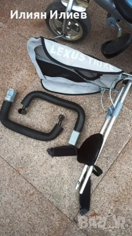 Алуминиево детско колело с много екстри, снимка 2 - Детски велосипеди, триколки и коли - 50361554