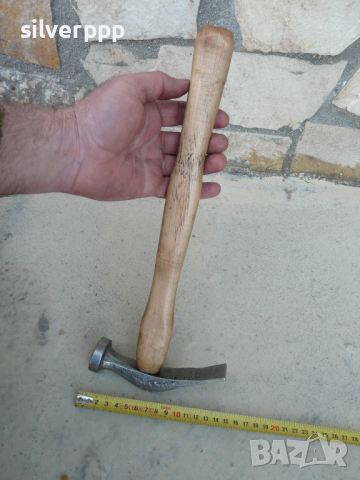  Стар немски обущарски чук - 248 , снимка 4 - Други инструменти - 44864286