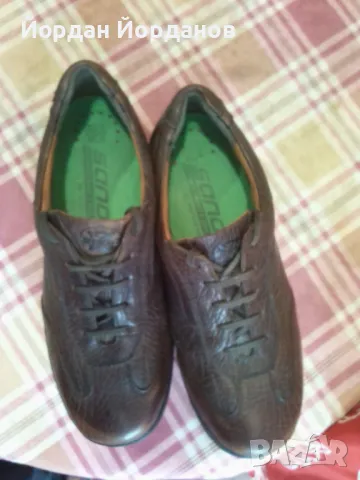 Мъжки кожени обувки SANO, снимка 6 - Ежедневни обувки - 49164022