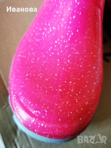 Детски розови гумени ботуши Muflon 31 номер , снимка 5 - Детски боти и ботуши - 40058120