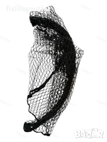 Сгъваема глава за кеп с гумирана мрежа и поплавък Osako / два размера, снимка 3 - Такъми - 50072801