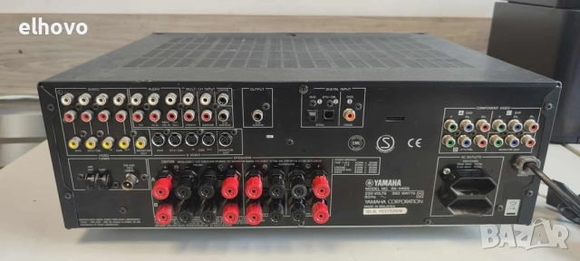 Ресивър Yamaha RX-V459#2, снимка 10 - Ресийвъри, усилватели, смесителни пултове - 51889021