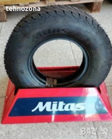 Външна гума, 4.80/4.00-8 6PR 70N CARGO TRAIL TL B61, Mitas, снимка 2 - Гуми и джанти - 50532324