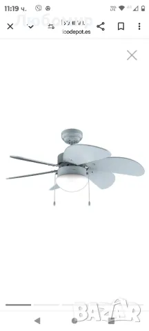 Вентилатор за таван Cecotec със светлина energysilence aero 3600 vision full sky

, снимка 8 - Вентилатори - 48096482