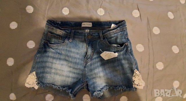  Немски дънкови панталонки 10 лв, снимка 6 - Къси панталони и бермуди - 28913356