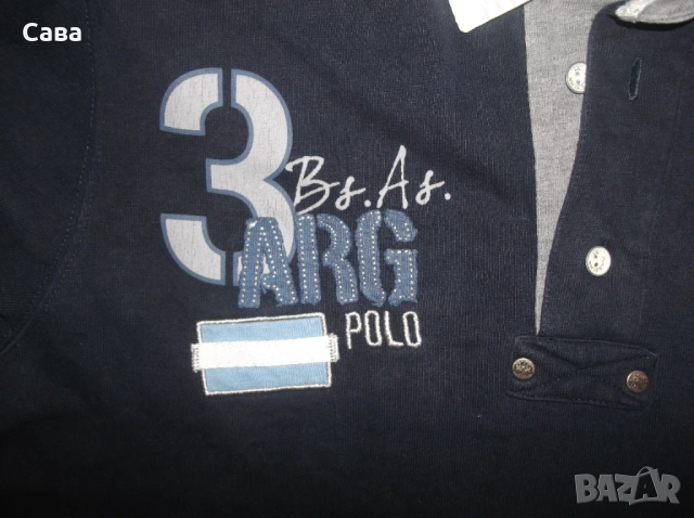 Ватирана блуза LA MARTINA  мъжка,Л, снимка 4 - Блузи - 51738005