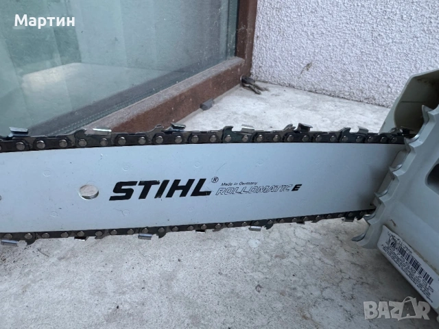 Бензинова резачка щил мс 211 stihl , снимка 3 - Моторни триони/резачки - 53500599