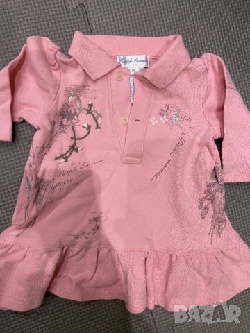 Ralph Lauren нов комплект 3/6м, снимка 4 - Комплекти за бебе - 28521071